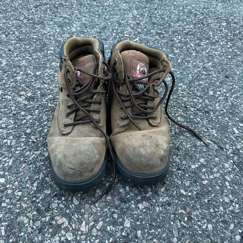 Brahma Brown Rugged Work Boots